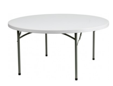 60 Inch Round Table